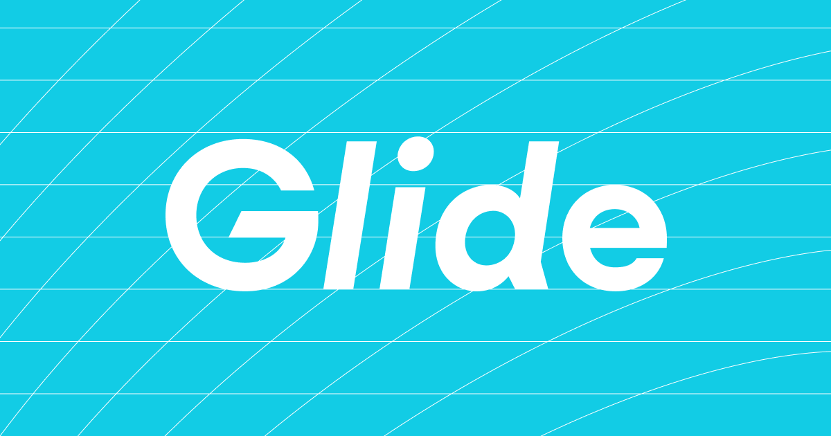 Glide – Create apps & websites without code
