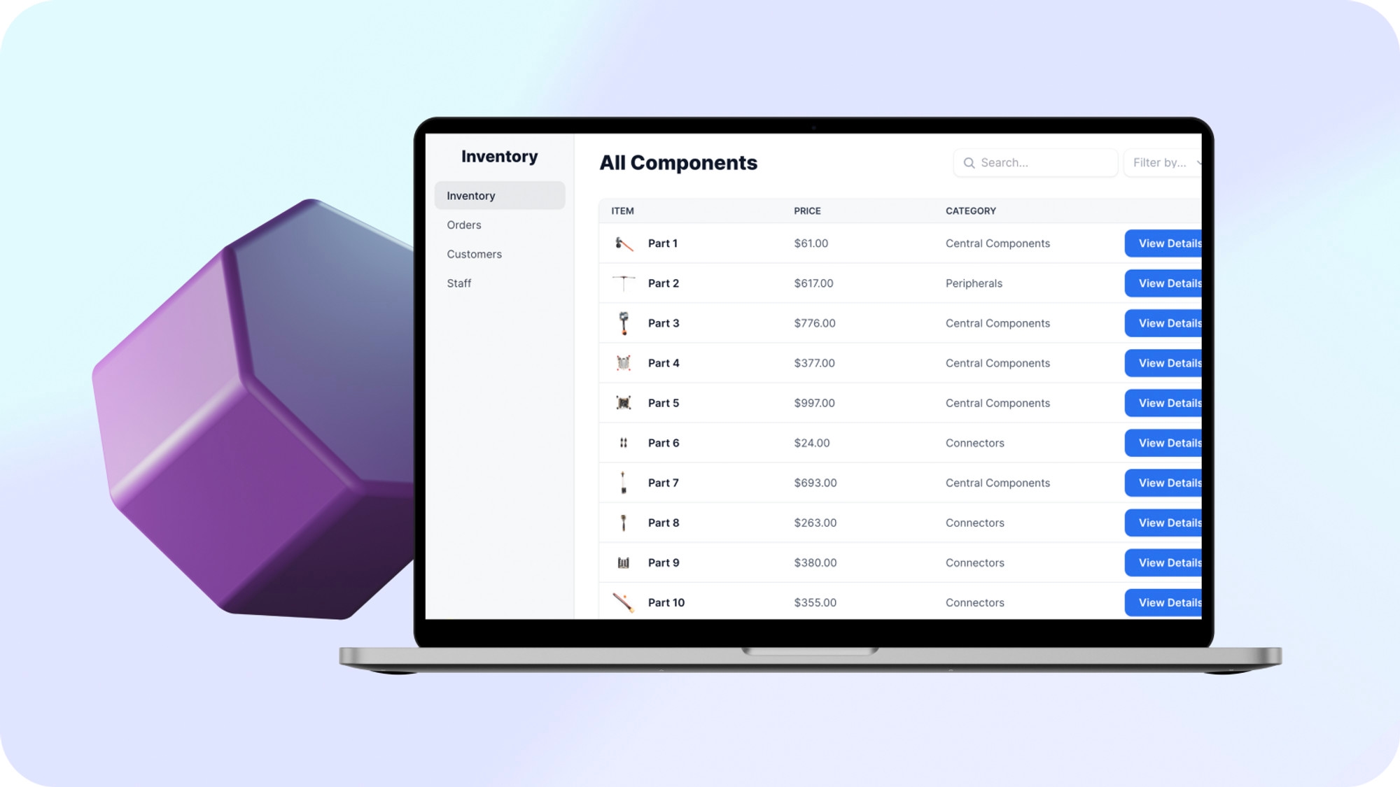 How to Build an Inventory Management Dashboard