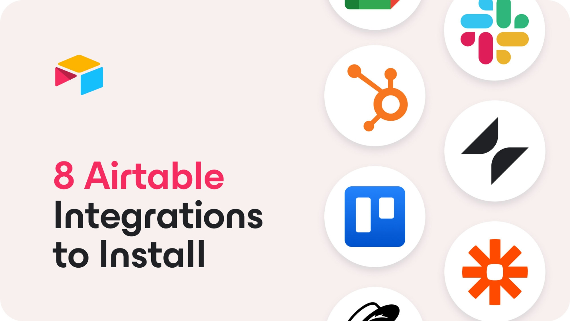 8 Airtable Integrations to Install Today: Glide, Trello, Zapier, and More