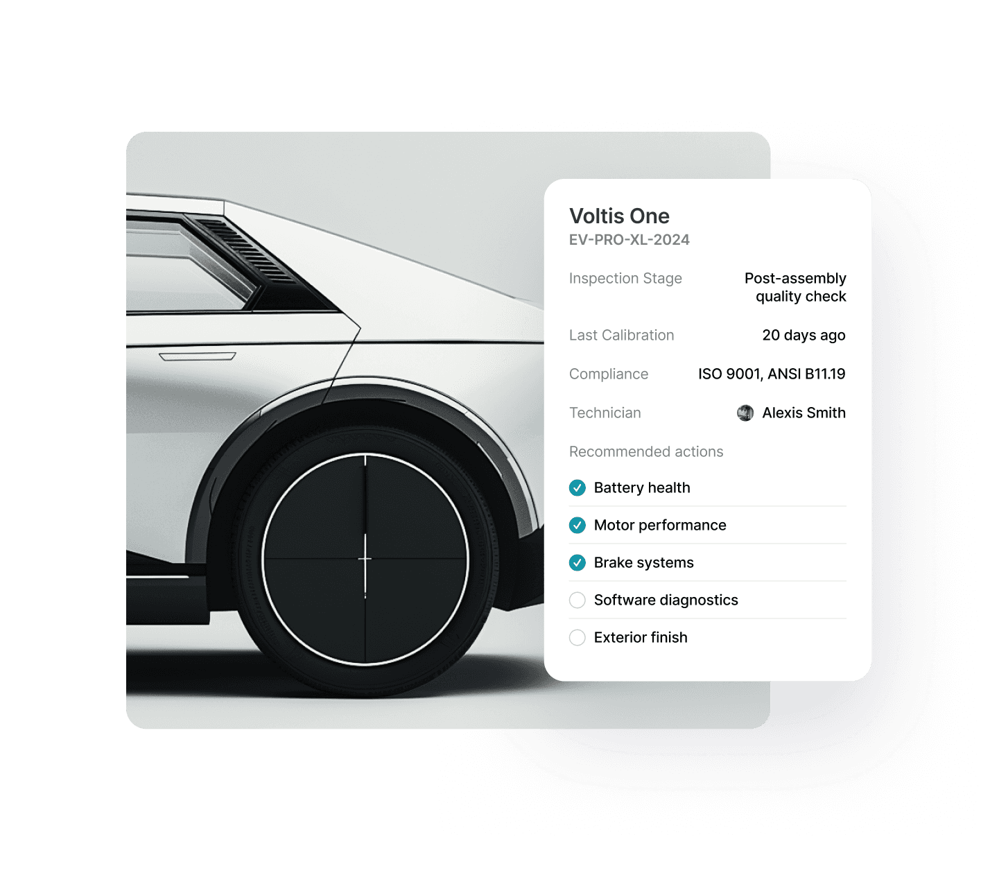 Inspections template by Glide