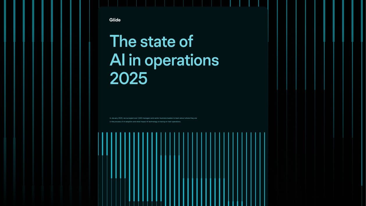 State of AI in Operations