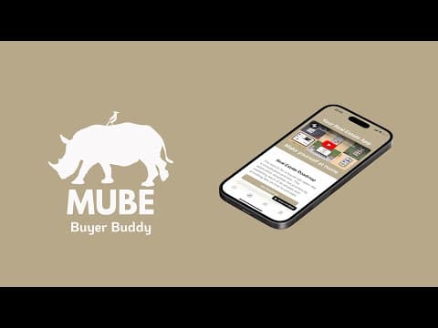 MUBE - Real Estate Buyer Buddy - Demo