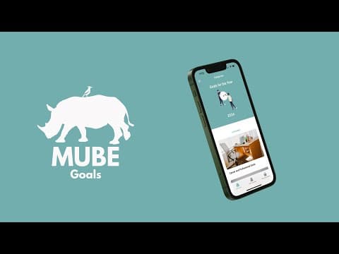 MUBE Goals App - Demo