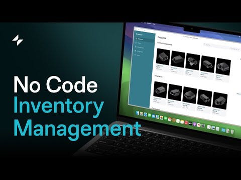How to Build an Inventory Management App Fast without Coding | Glide Apps Tutorial