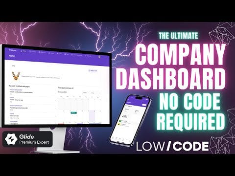 No-code Company Dashboard