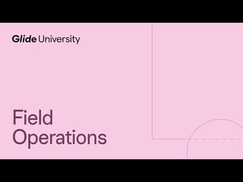 Field Operations App | AI In Software Development