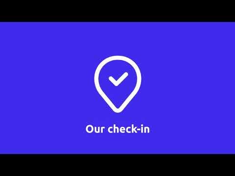 Our check-in