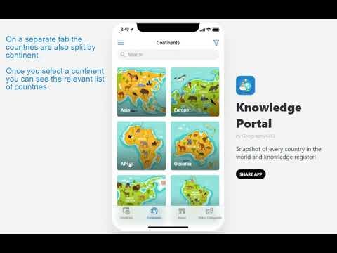 geography4all Mobile App