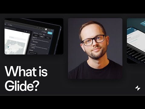 What is Glide? | Create Custom Software Without Coding | No Code | Glide Apps #software #ai #nocode