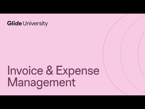 Invoices & Expense Management App | AI In Software Development