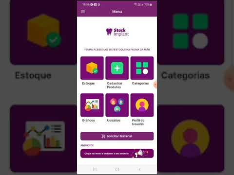 App Stock Implant - Tenha Acesso ao seu Estoque na Palma da Mão