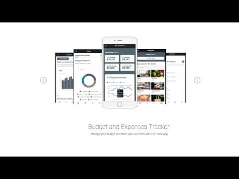 Create a Budget App with No Code in 3 Minutes