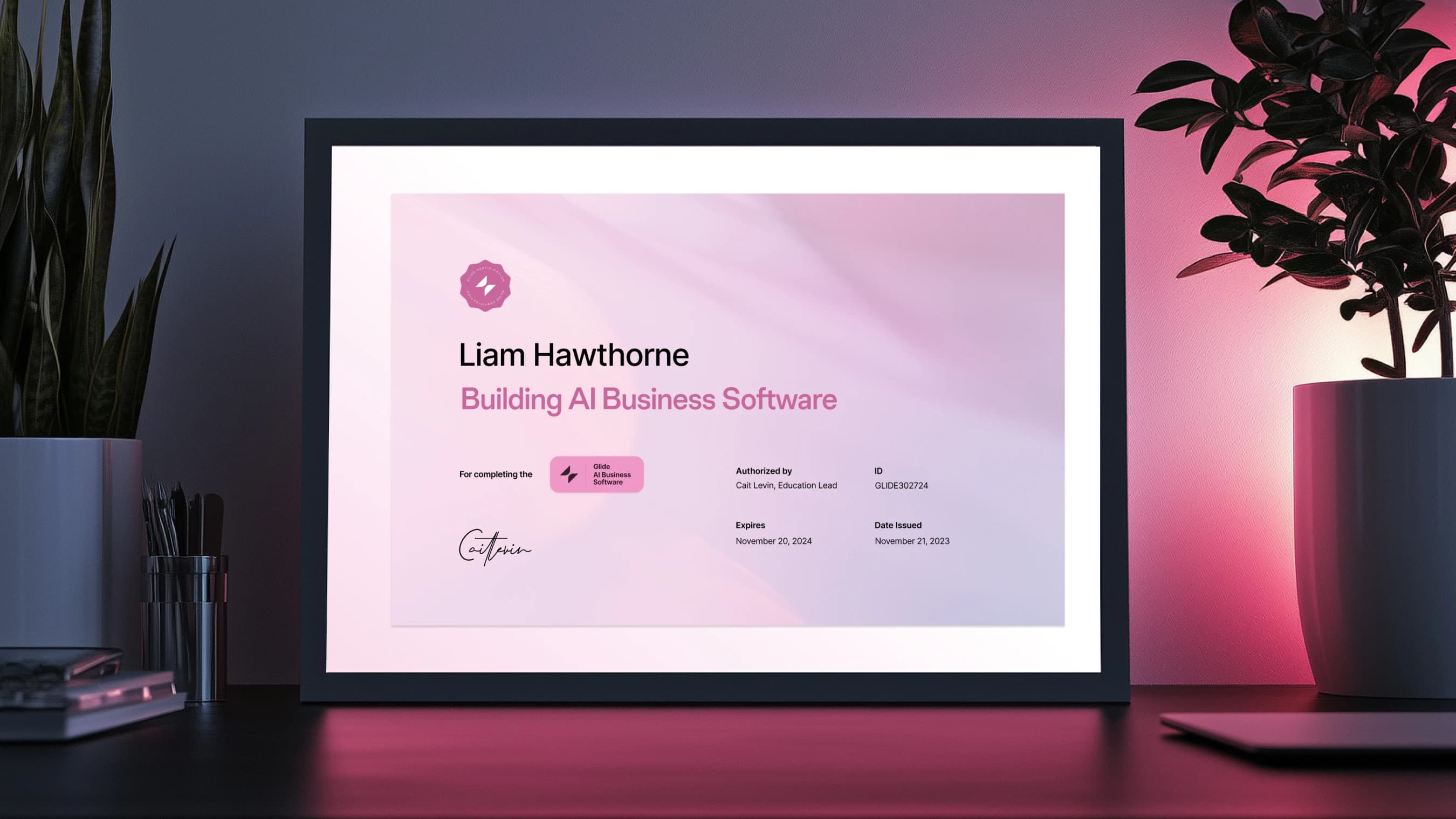 Introducing: Glide AI Certification