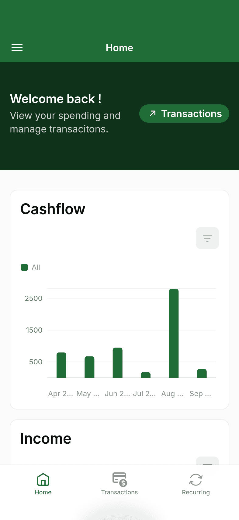 Personal Finance Template