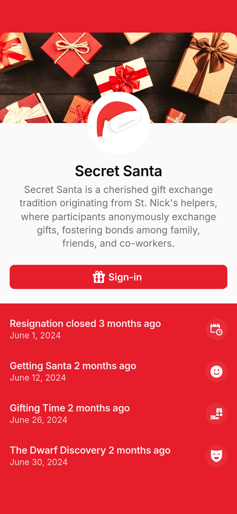 Secret Santa