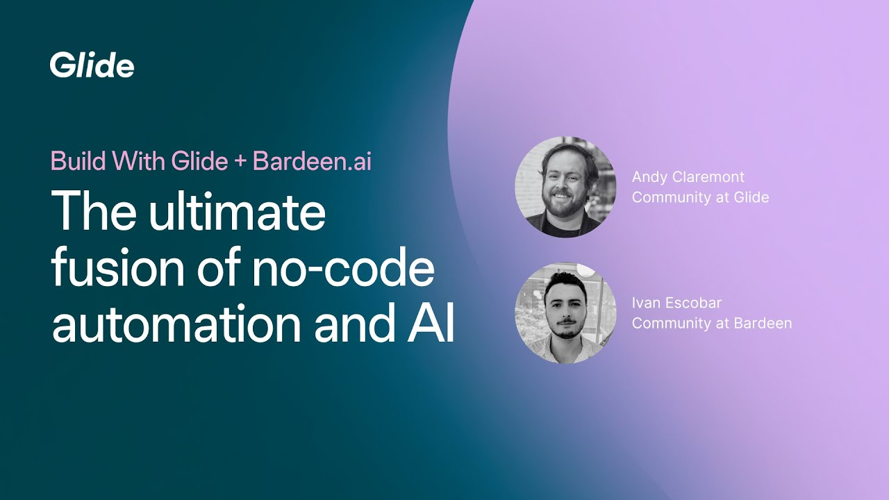 The ultimate fusion of no-code automation and AI