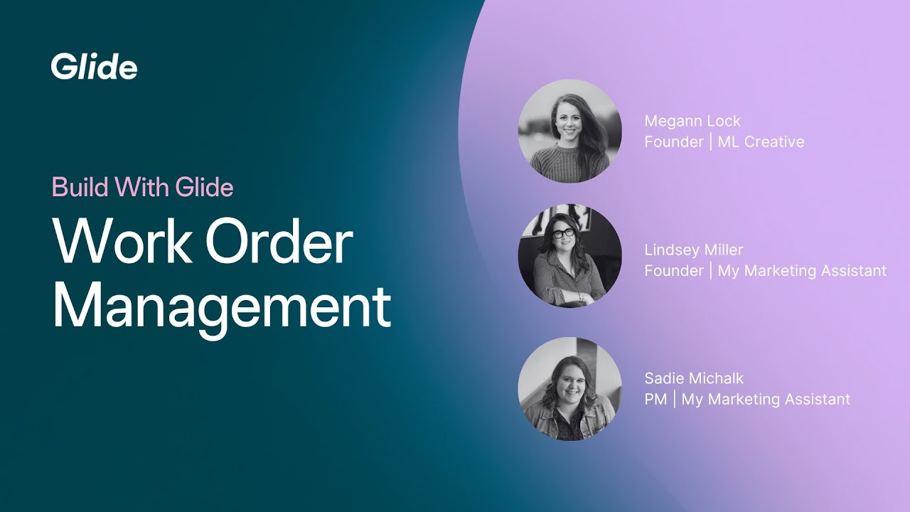 Building a Work Order Management System