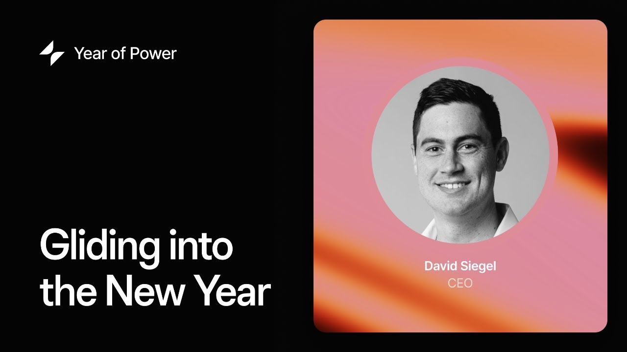 Glide Year of Power: Gliding into the New Year